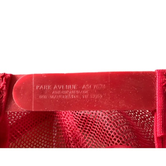 Vtg True Value Hardware Stores Hat Cap Snapback Trucker Mesh USA Made Free Ship! - Picture 4 of 5